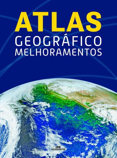 Capa do livro: Atlas Geográfico Melhoramentos