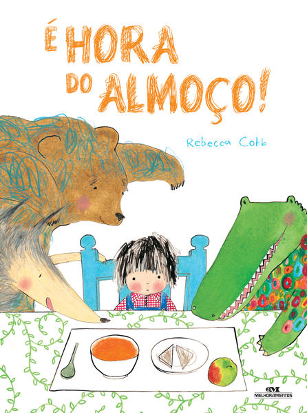 Capa do livro: É Hora do Almoço!