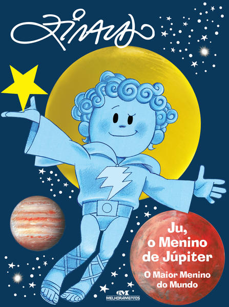 Capa do livro: Ju, o Menino de Júpiter