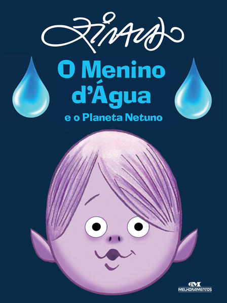 Capa do livro: O Menino D'Água e o Planeta Netuno