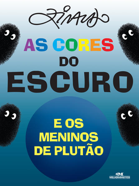 Capa do livro: As Cores do Escuro e os Meninos de Plutão