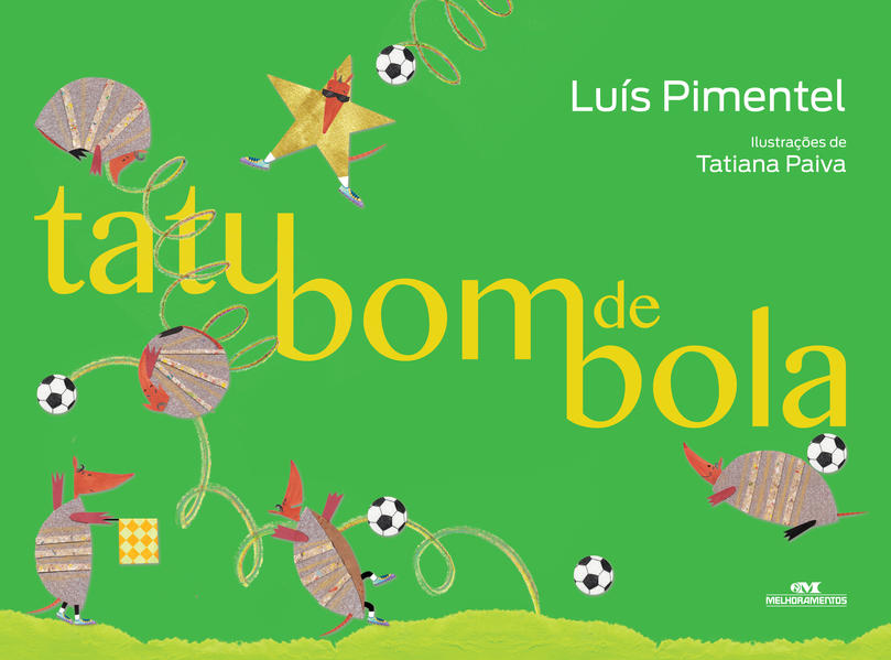 Capa do livro: Tatu Bom de Bola