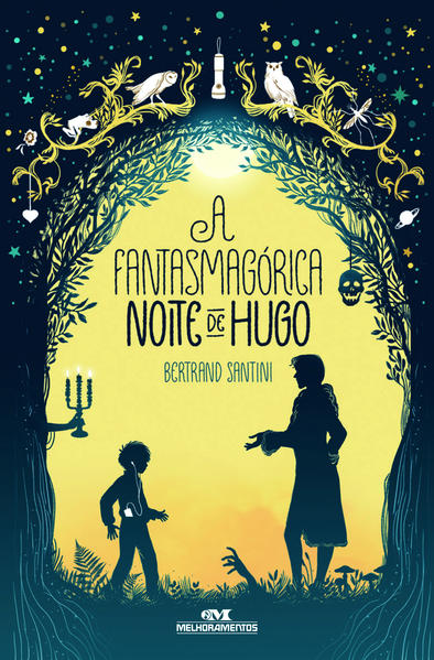 Capa do livro: A Fantasmagórica Noite de Hugo