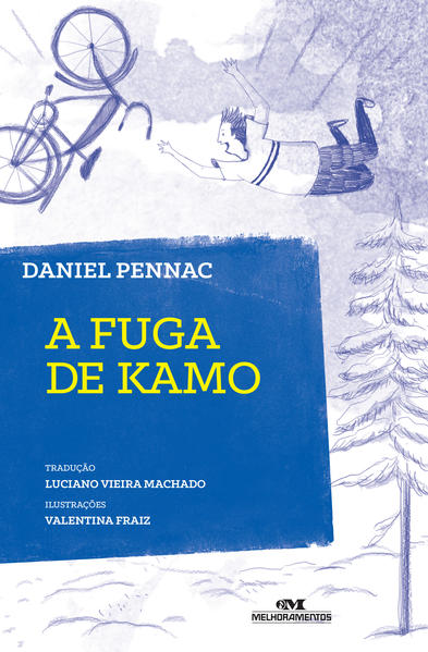 Capa do livro: A Fuga de Kamo