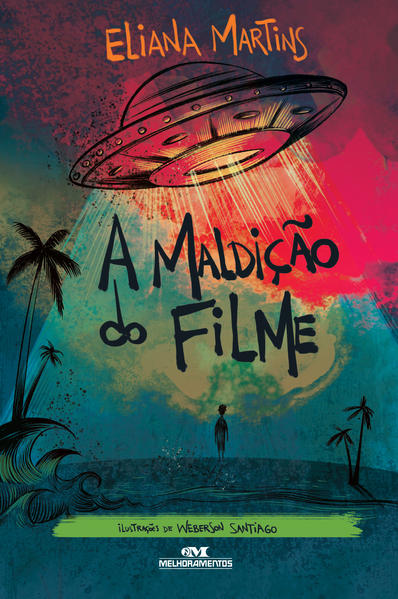 Capa do livro: A Maldição do Filme