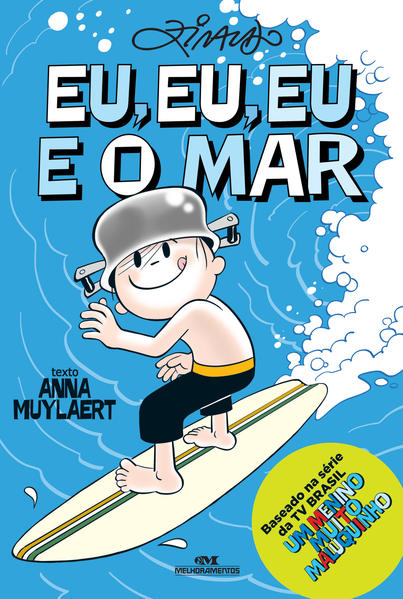 Capa do livro: Eu, Eu, Eu e o Mar