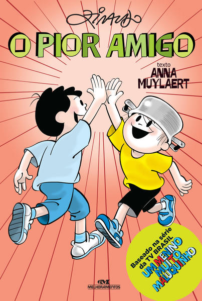 Capa do livro: O Pior Amigo