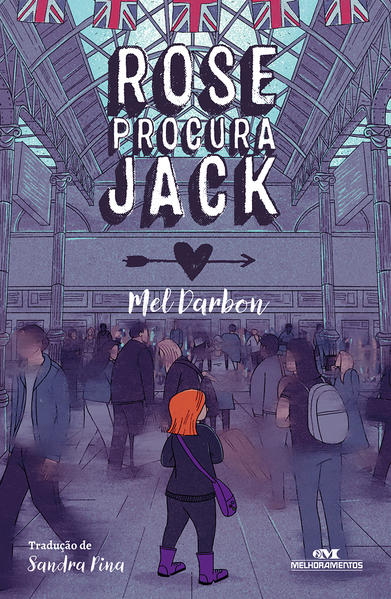 Capa do livro: Rose Procura Jack