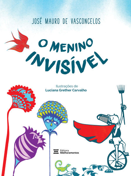 Capa do livro: O Menino Invisível