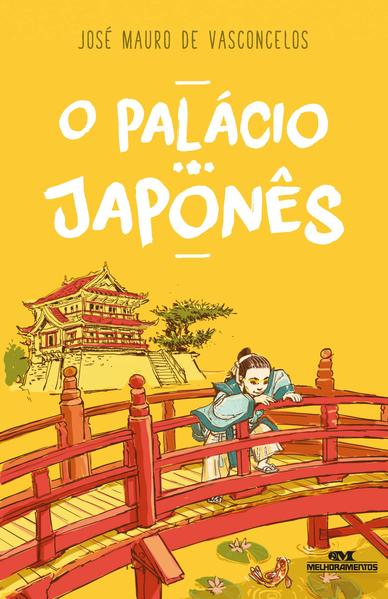 Capa do livro: O Palácio Japonês