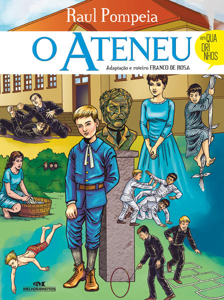 Capa do livro: O Ateneu em Quadrinhos