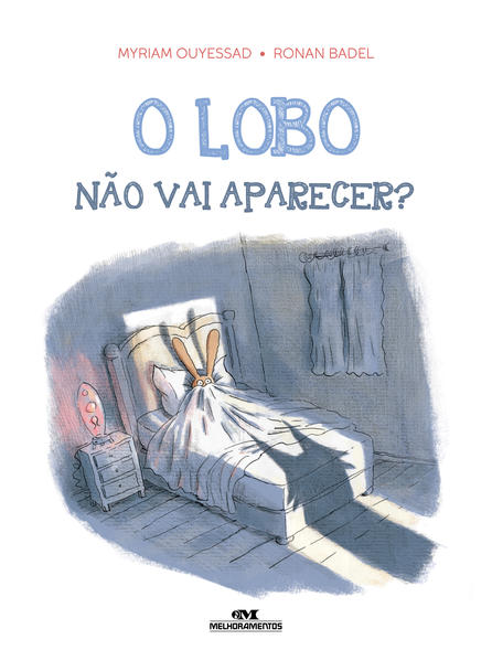 Capa do livro: O Lobo Não Vai Aparecer?