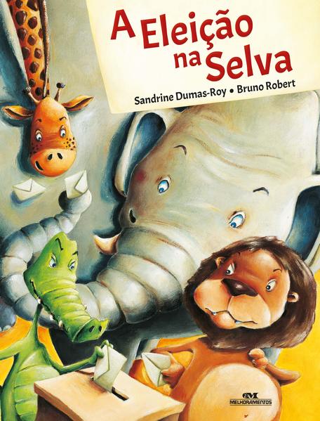 Capa do livro: A Eleição na Selva