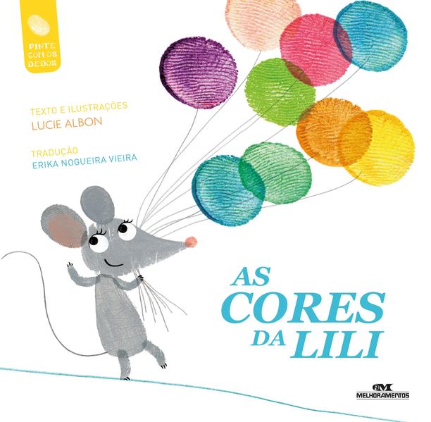 Capa do livro: As Cores da Lili