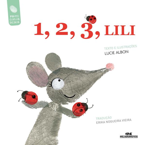 Capa do livro: 1, 2, 3, Lili