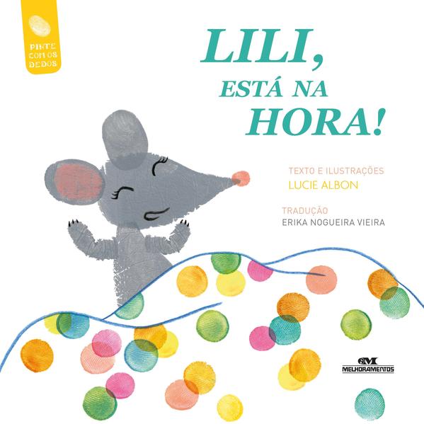 Capa do livro: Lili, Está na Hora