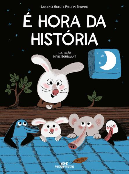 Capa do livro: É Hora da História