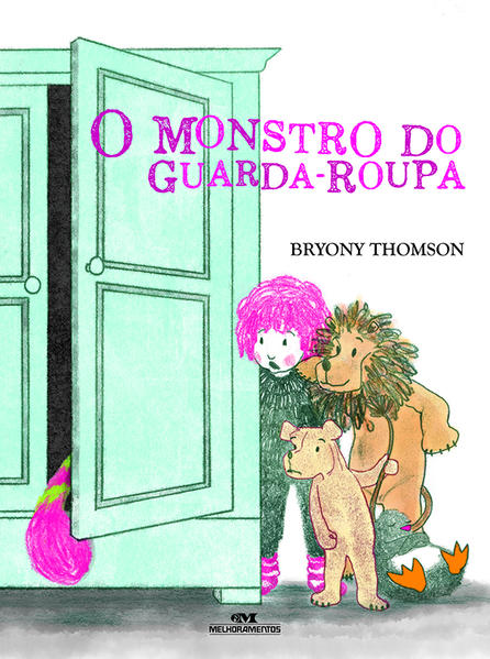 Capa do livro: O Monstro do Guarda-Roupa