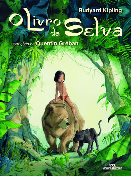Capa do livro: O Livro da Selva