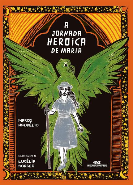 Capa do livro: A Jornada Heroica de Maria