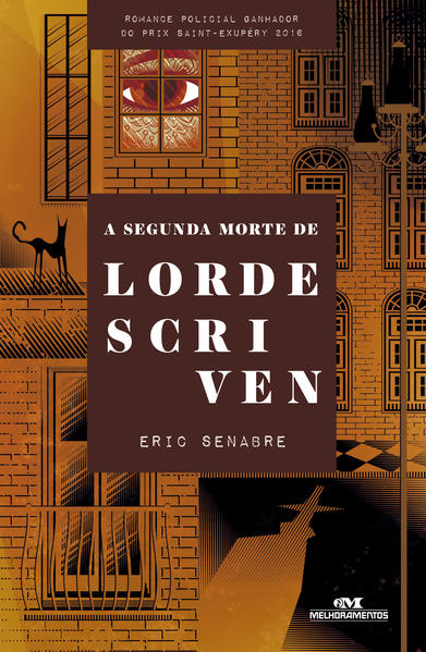 Capa do livro: A Segunda Morte de Lorde Scriven