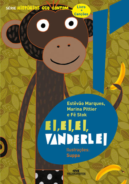 Capa do livro: Ei, Ei, Ei, Vanderlei