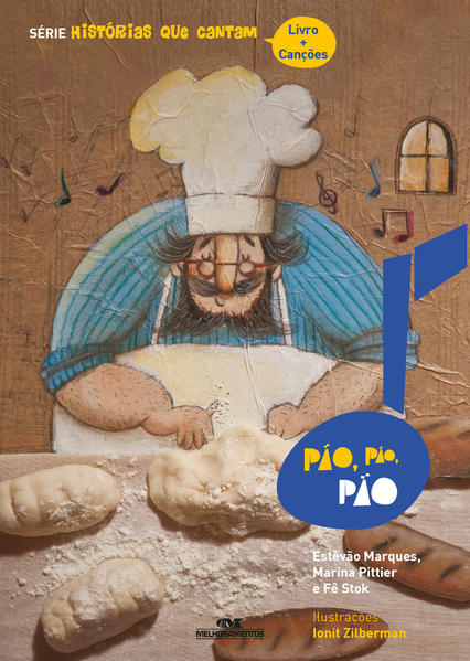 Capa do livro: Pão, Pão, Pão