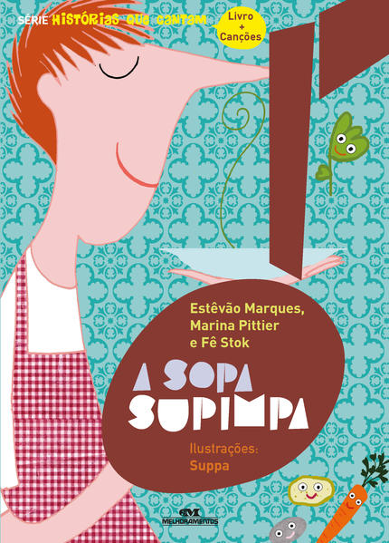 Capa do livro: A Sopa Supimpa
