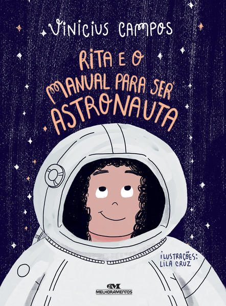 Capa do livro: Rita e o Manual para Ser Astronauta