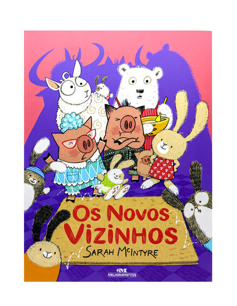 Capa do livro: Os Novos Vizinhos