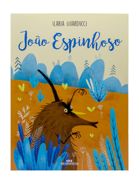 Capa do livro: João Espinhoso